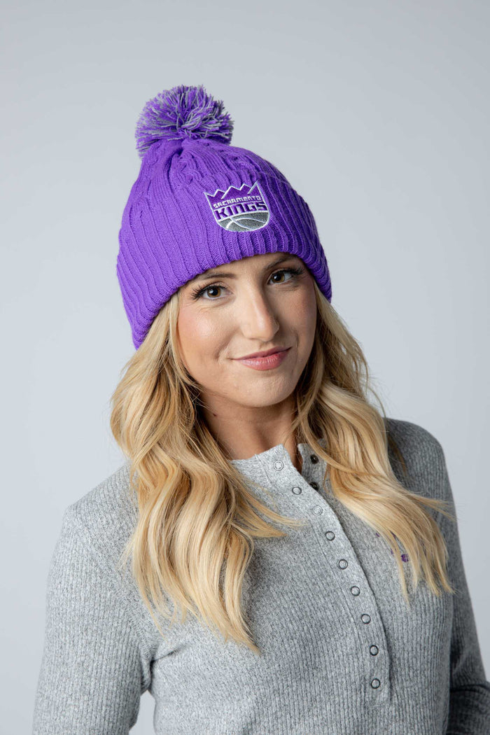 Primary Cable Knit Beanie