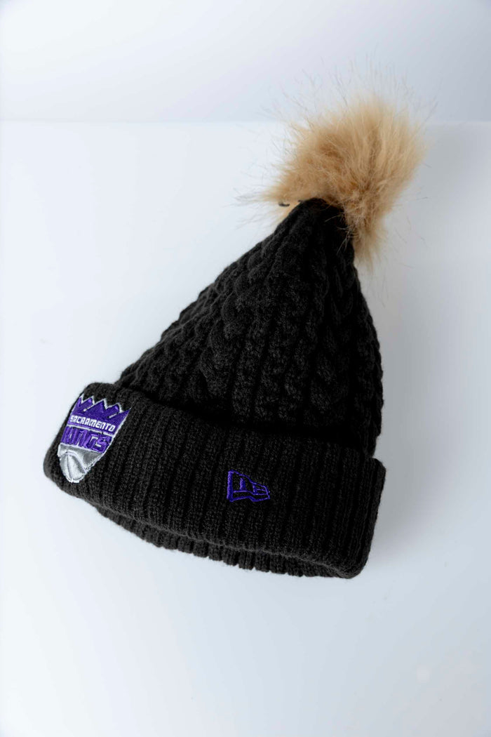 Primary Lux Knit Pom Beanie