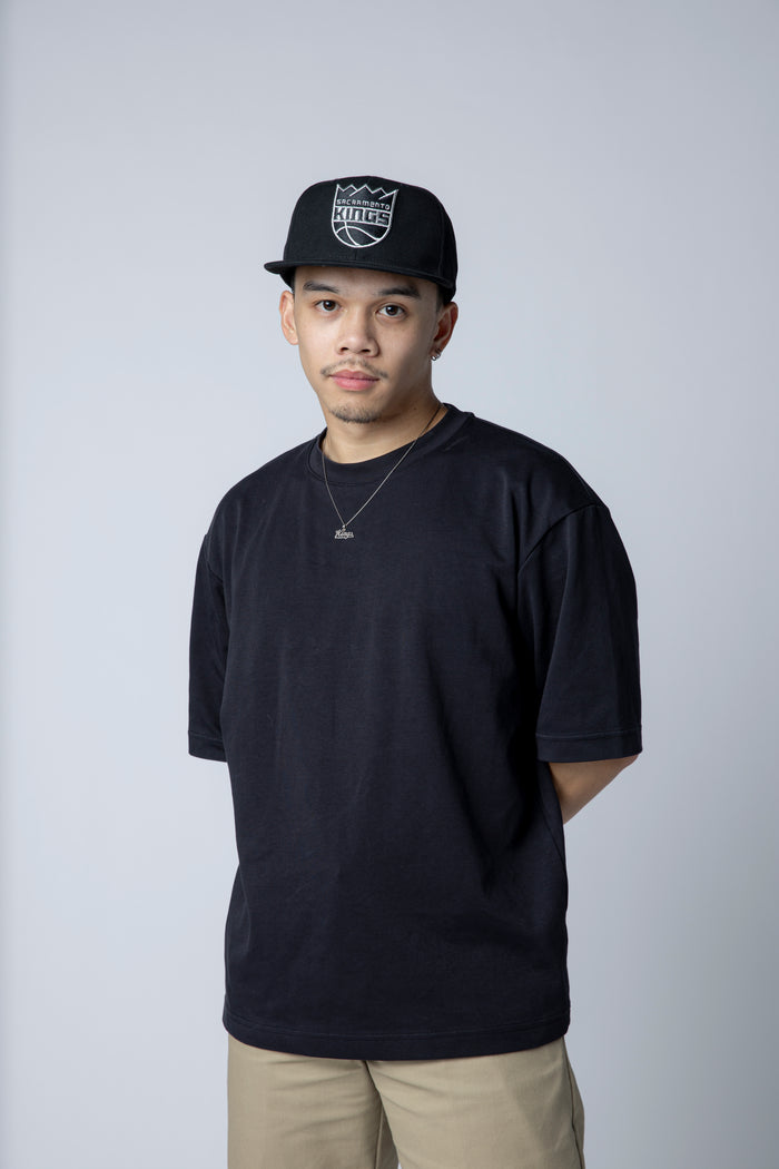 Primary Metallic Flatbill Snapback