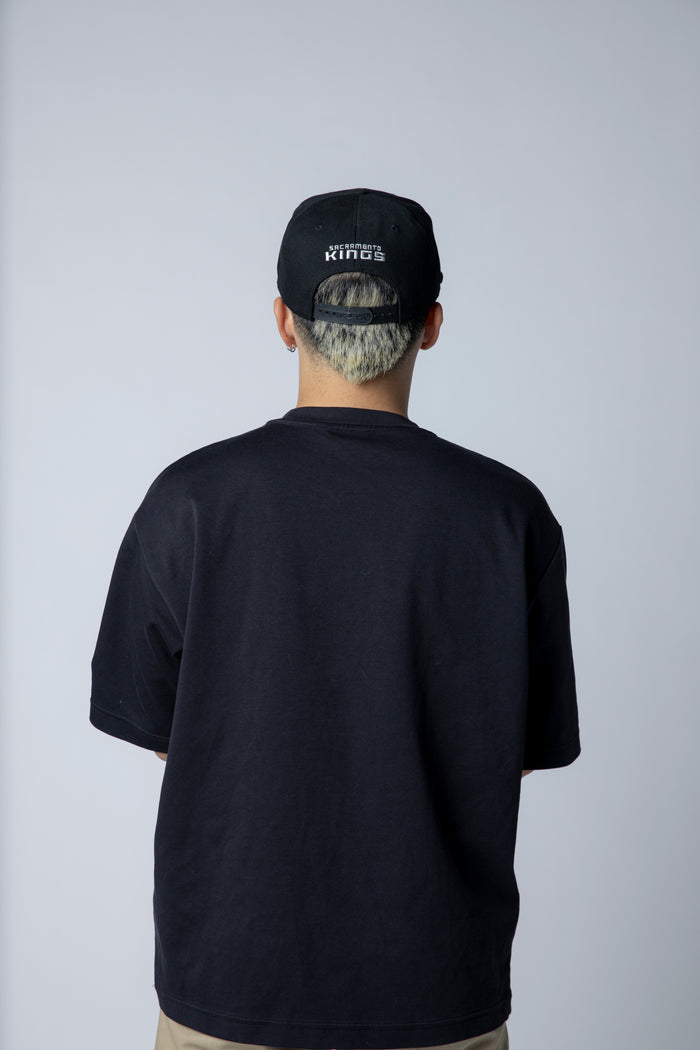 Primary Metallic Flatbill Snapback