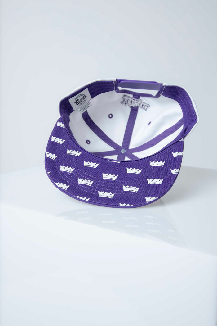 Primary Patterned Flatbill Snapback
