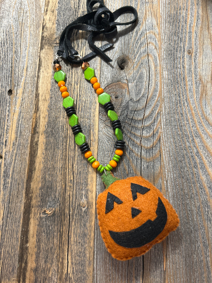 Pumpkin Necklaces