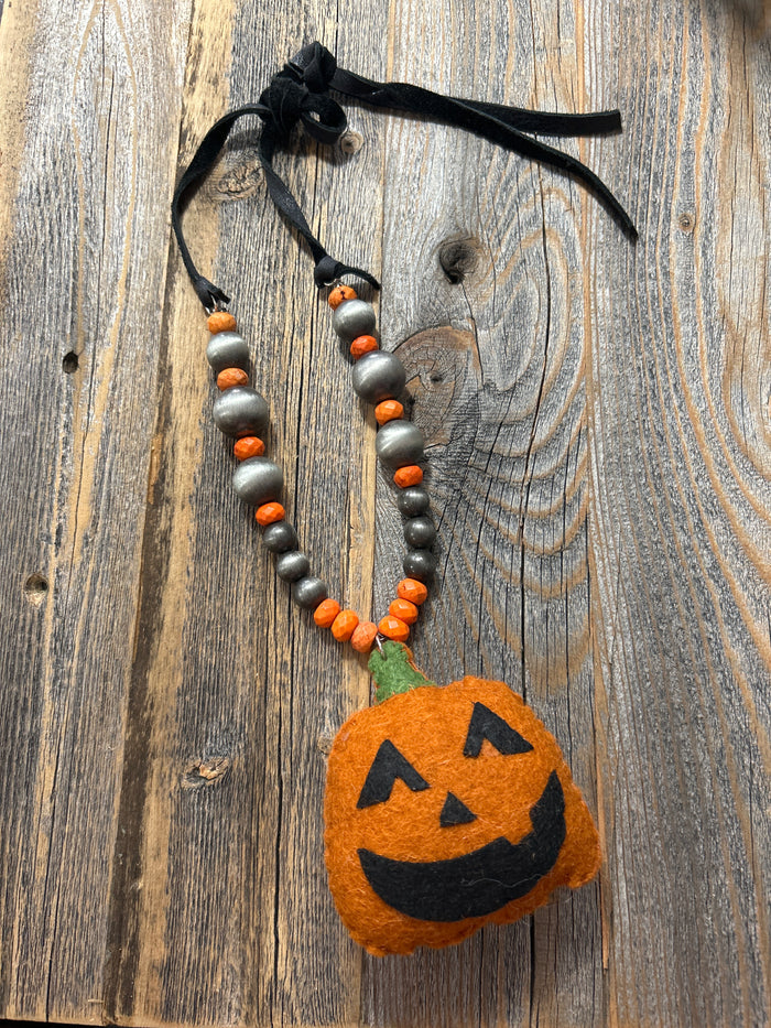 Pumpkin Necklaces