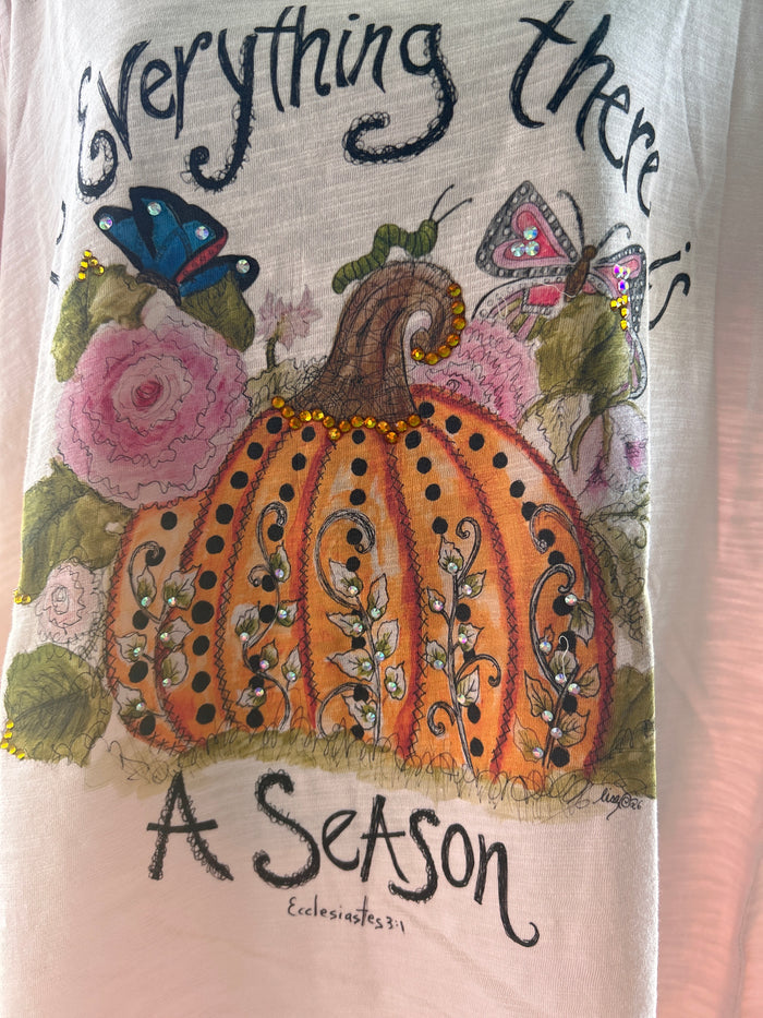 PUMPKIN SEASON TOP
