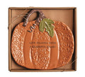 Pumpkin Sentiment Plate 2 COLORS