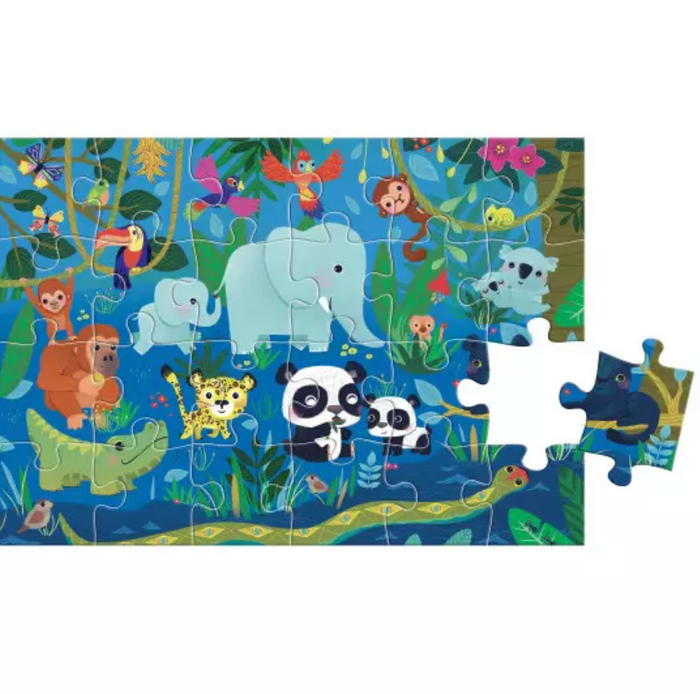 Puzzle cherche et trouve | Les animaux