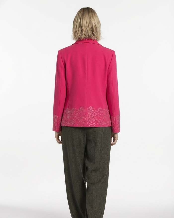RANI PINK WINTER ROSE JACKET