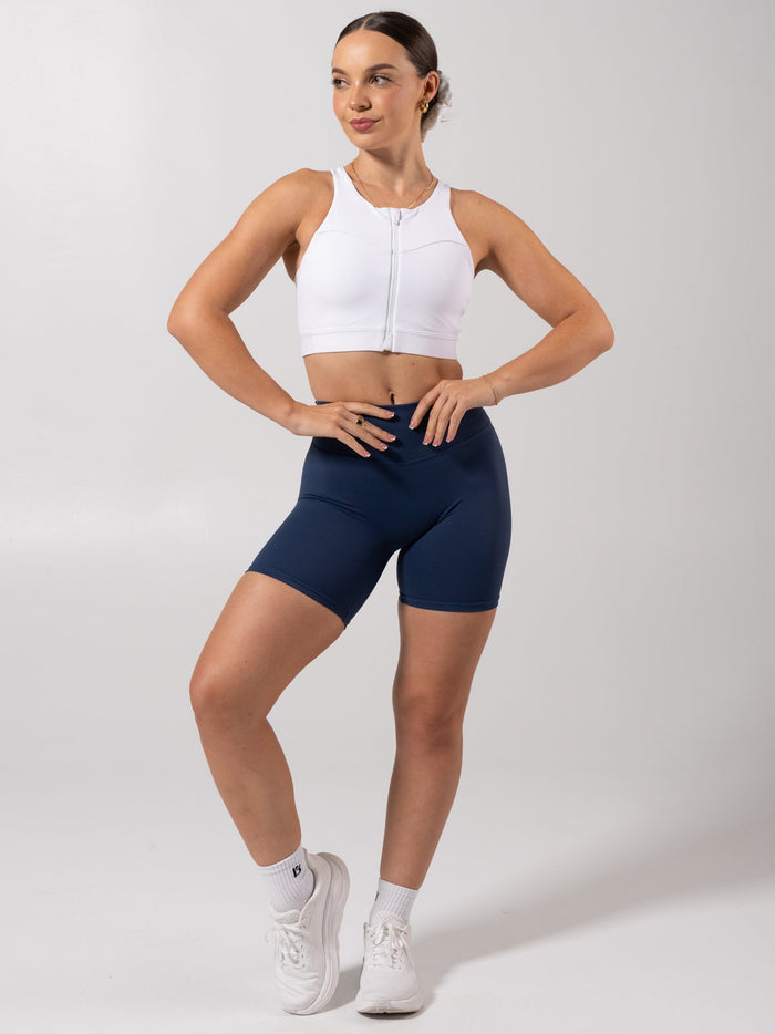 Rebel Impact Short 6" - Baked Blue