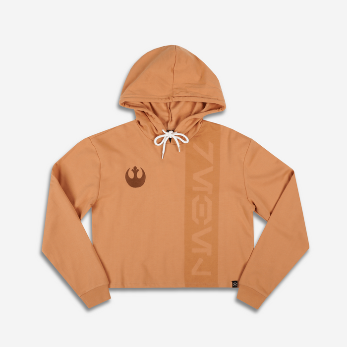 Rebel Juniors Fleece Hoodie - Heroes & Villains-Star Wars-Cropped Hoodie