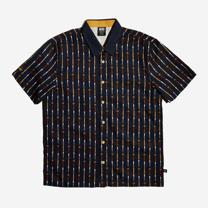 Rebel Striped Button-Down Shirt - Heroes & Villains-Star Wars-Button-Down
