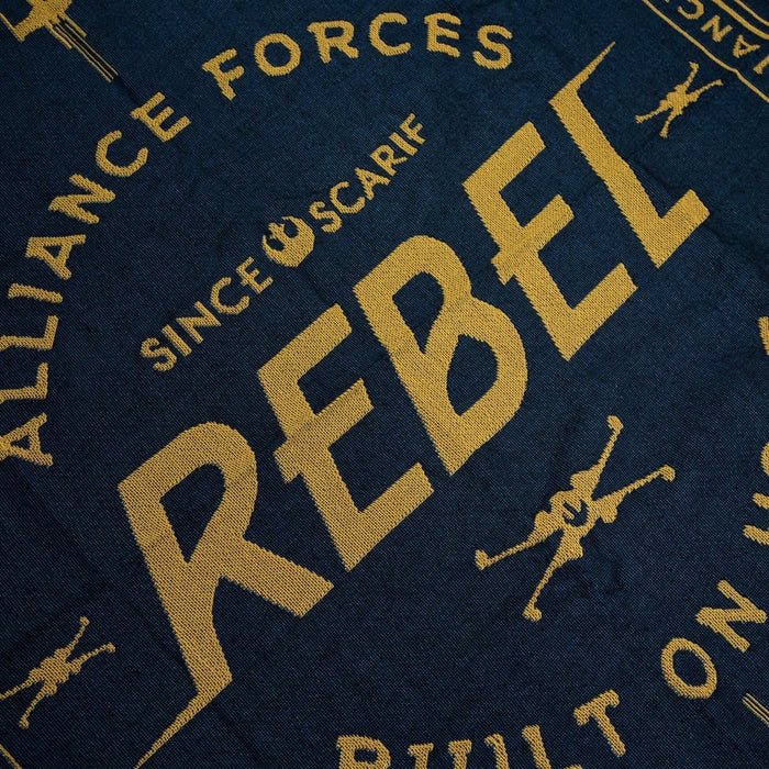 Rebel Tapestry Throw Blanket - Heroes & Villains-Star Wars-Throw Blanket