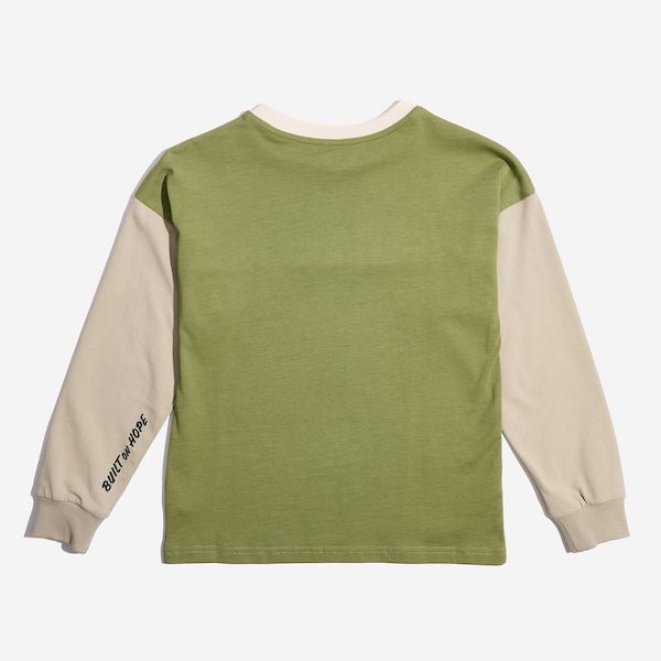 Rebels Of Alderaan Youth Color Block Long Sleeve - Heroes & Villains-Star Wars-Long Sleeve
