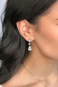 Regina Earring Silver - Jewellery - Windsor Bridal Jewellery