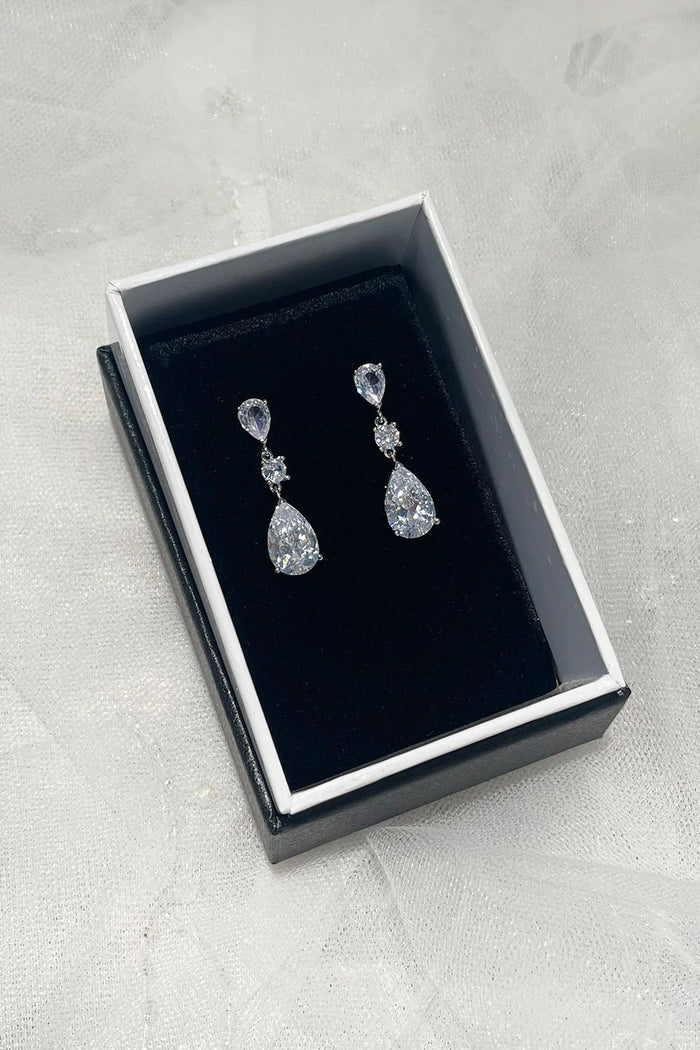 Regina Earring - Jewellery - Windsor Bridal Jewellery