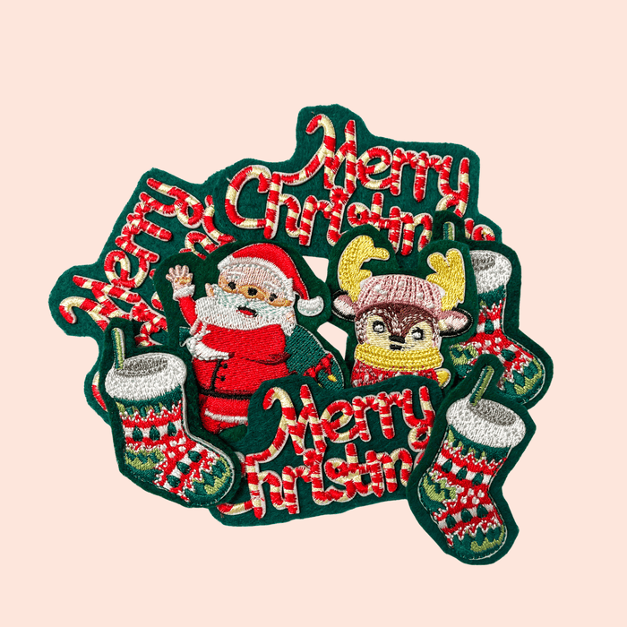 Chloe Dao Reindeer Patch