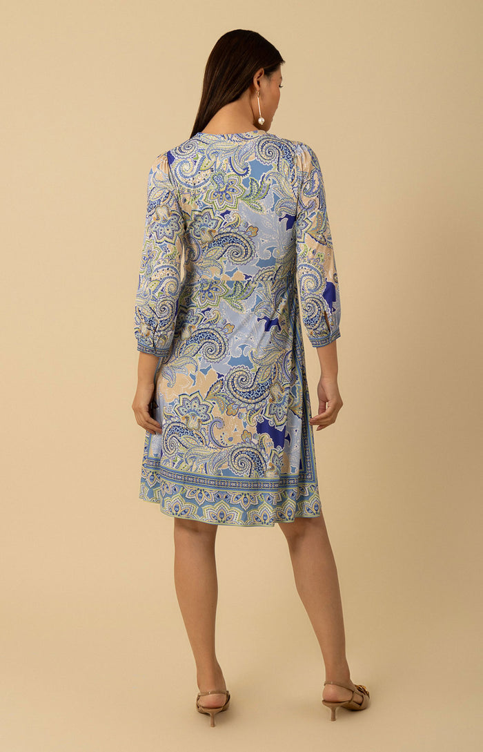 Remy Jersey Midi Dress, color_blue