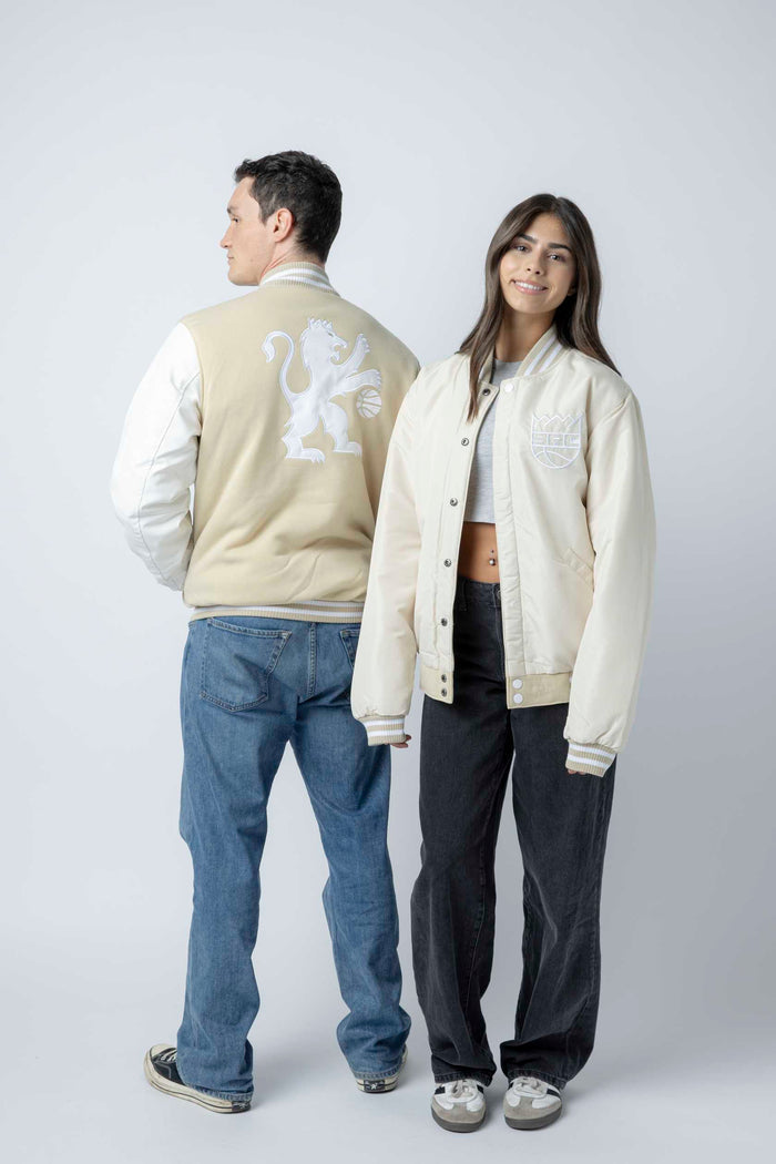 Reversible Fleece Varsity Jacket