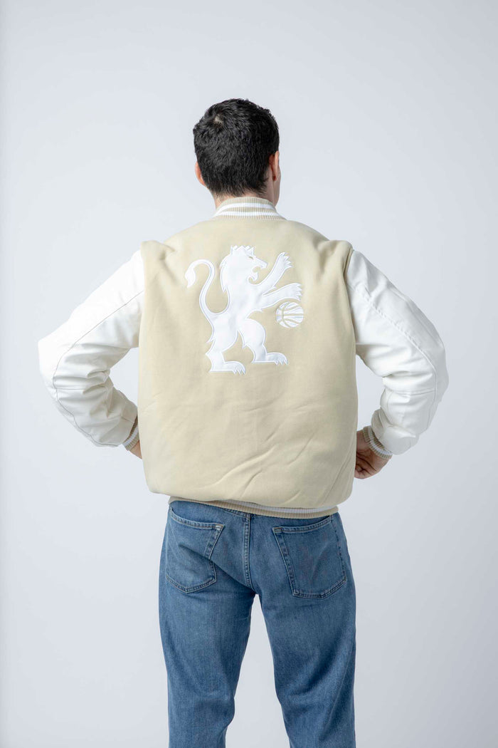 Reversible Fleece Varsity Jacket
