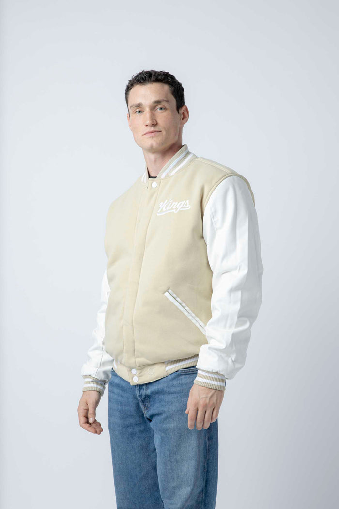 Reversible Fleece Varsity Jacket