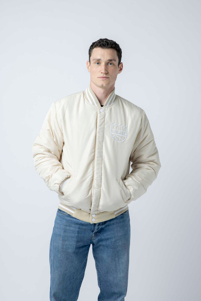 Reversible Fleece Varsity Jacket