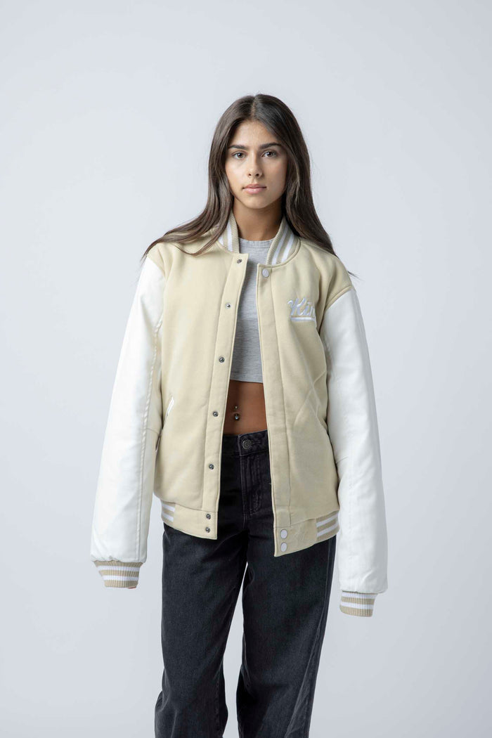 Reversible Fleece Varsity Jacket