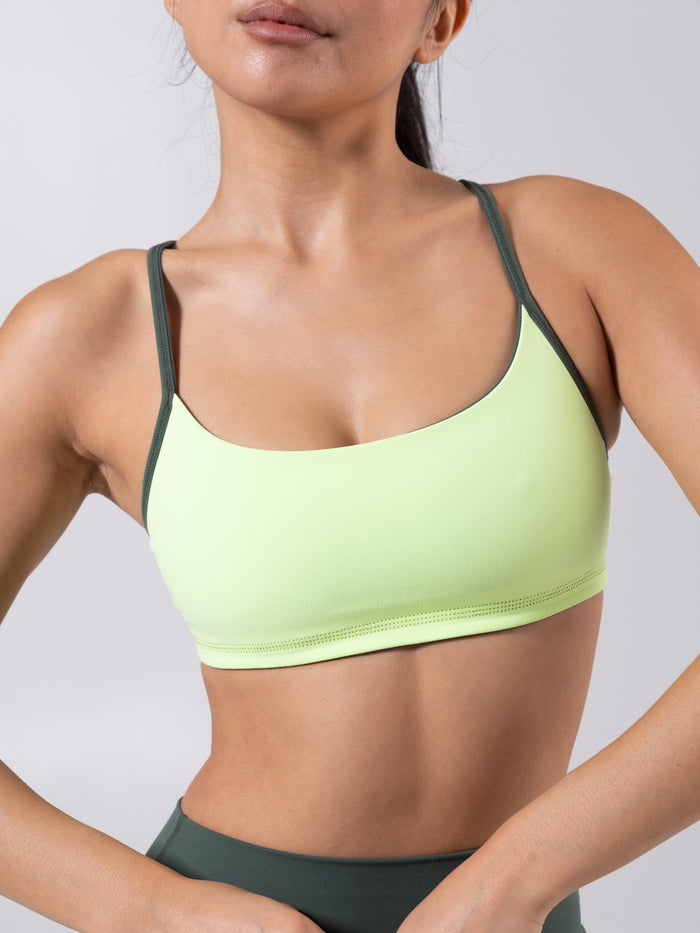Reversible Sports Bra - Limon Pepino and Margarita