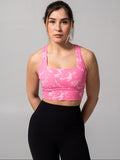 Revolution Sports Bra - Essential Print