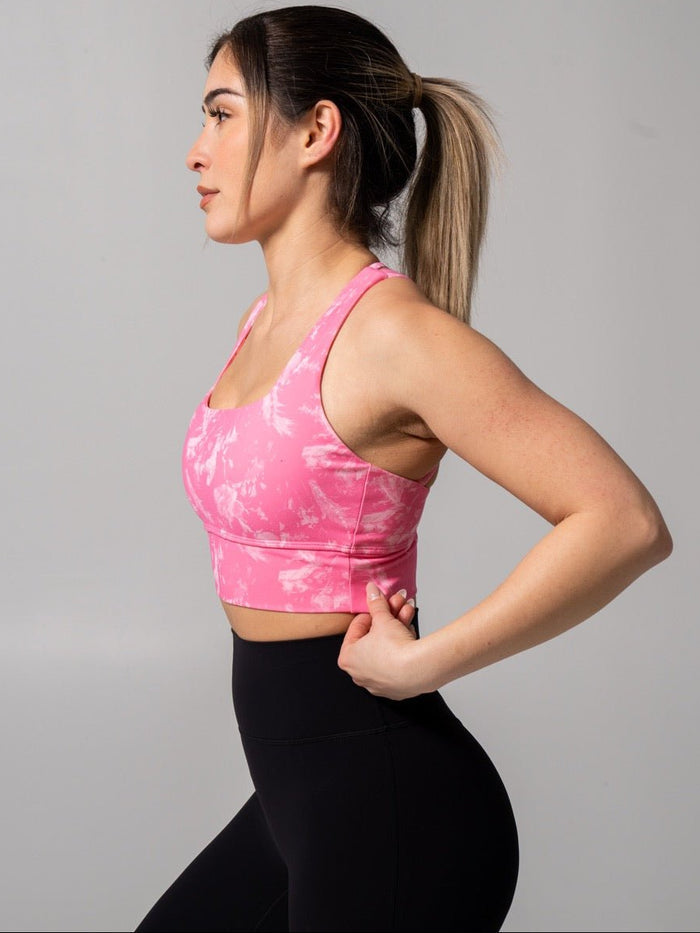 Revolution Sports Bra - Essential Print