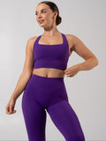 Revolution Sports Bra - Grape Jelly