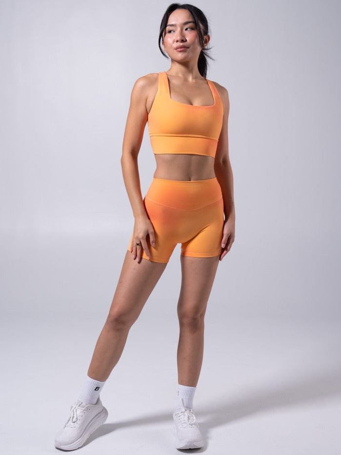 Revolution Sports Bra - Lava Print