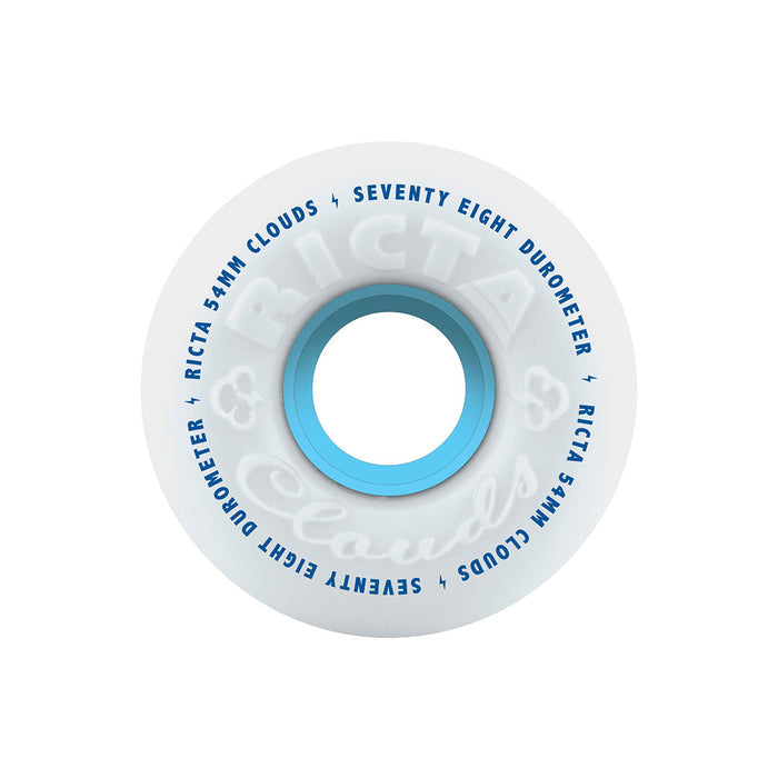 Ricta 78a Clouds Cruiser Skateboard Wheels