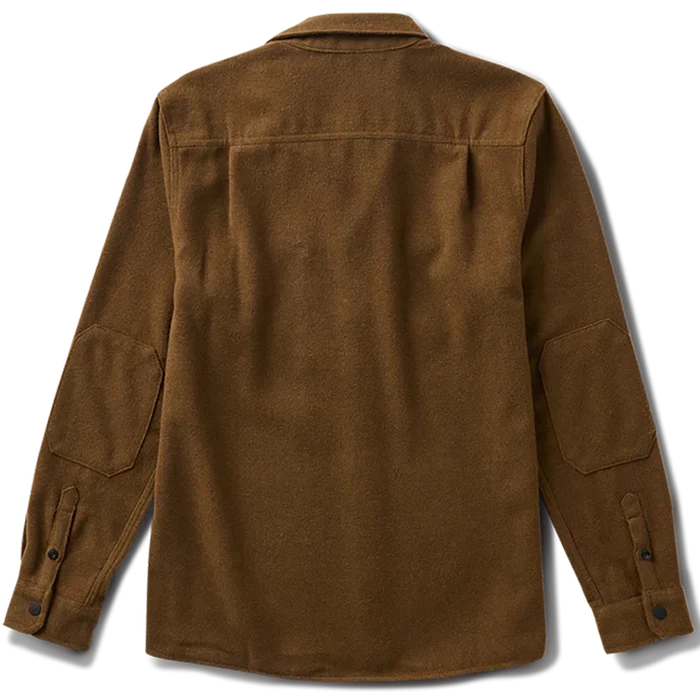 Roark Nordsman Flannel Shirt otter pure boardshop