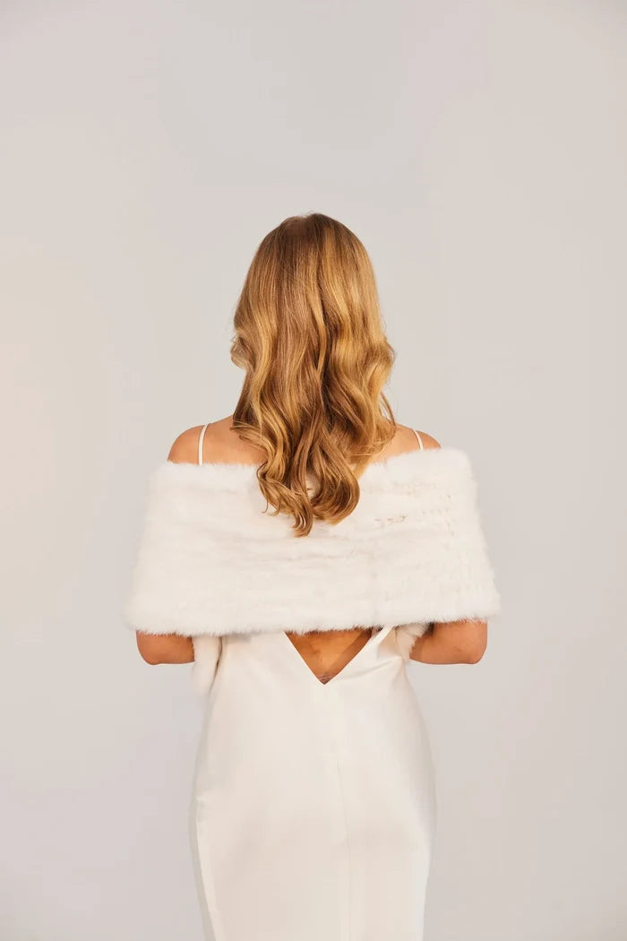Rome Bridal Scarf - Accessory - Bubish