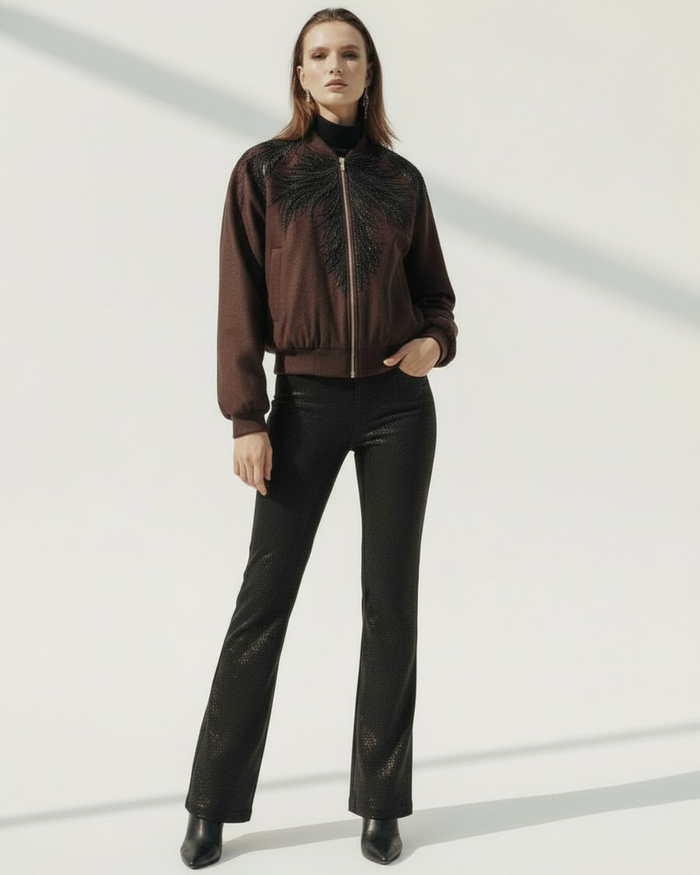 ROOTED GRACE WOOLEN JACKET