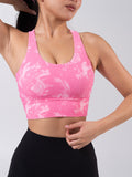 Rosa Sports Bra - Essential Print