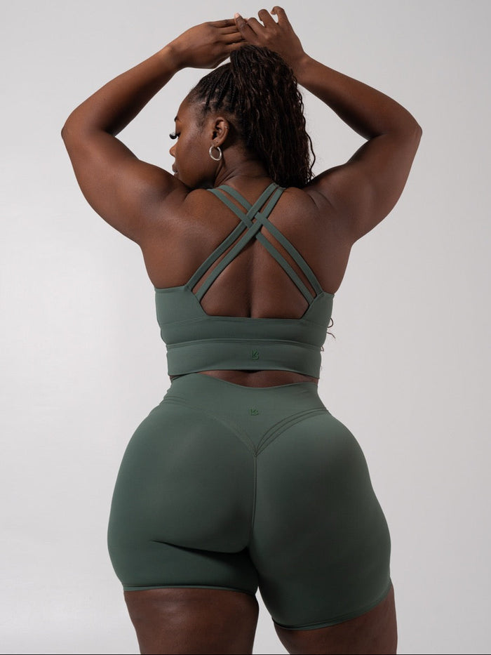 Rosa Sports Bra - Limon Pepino