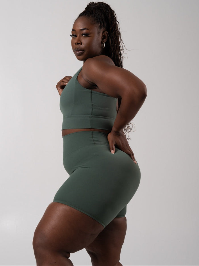Rosa Sports Bra - Limon Pepino