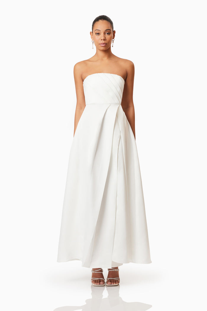 Rose Gown Ivory - Dress - Elliatt