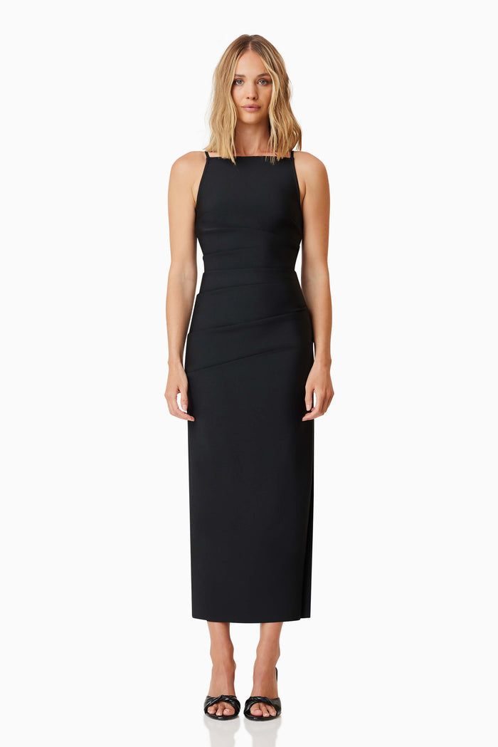 Rose Midi Dress - Dress - Elliatt
