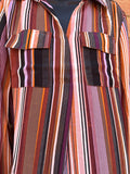 RUSSET CUSCUS BLOUSE