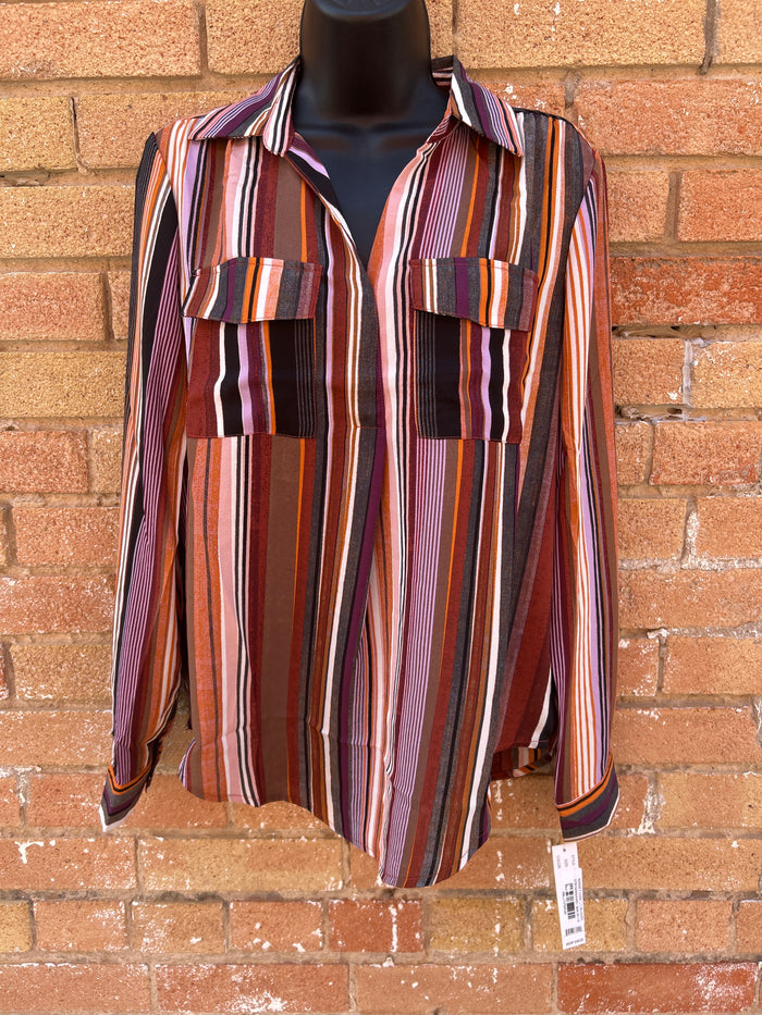 RUSSET CUSCUS BLOUSE