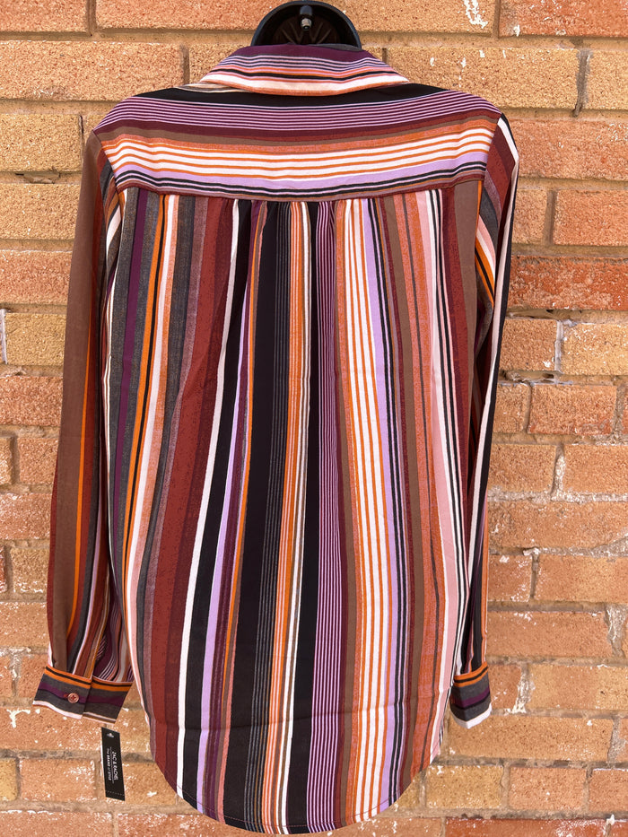 RUSSET CUSCUS BLOUSE