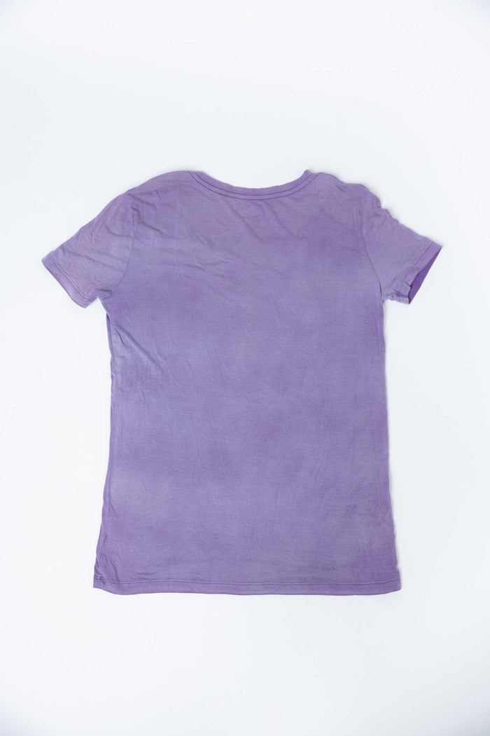 SAC W Cross V-Neck Tee