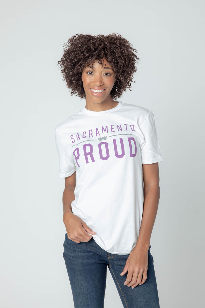 Sacramento Proud Tee
