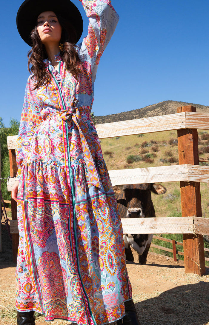 Samara Linen Maxi Dress, color_blue