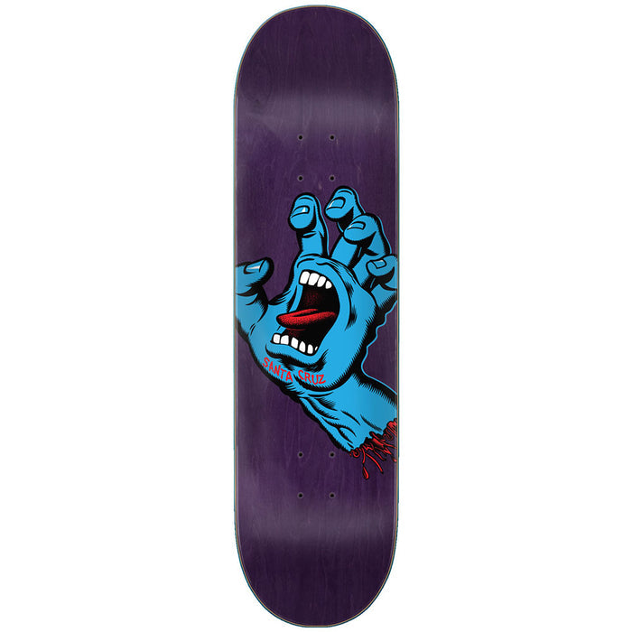 Santa Cruz Screaming Hand Skateboard Deck