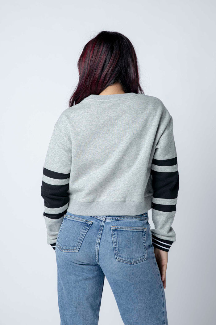 Scrimmage Long Sleeve Crop Crew