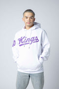Script Fleece Hoodie