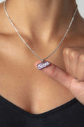 Script Necklace