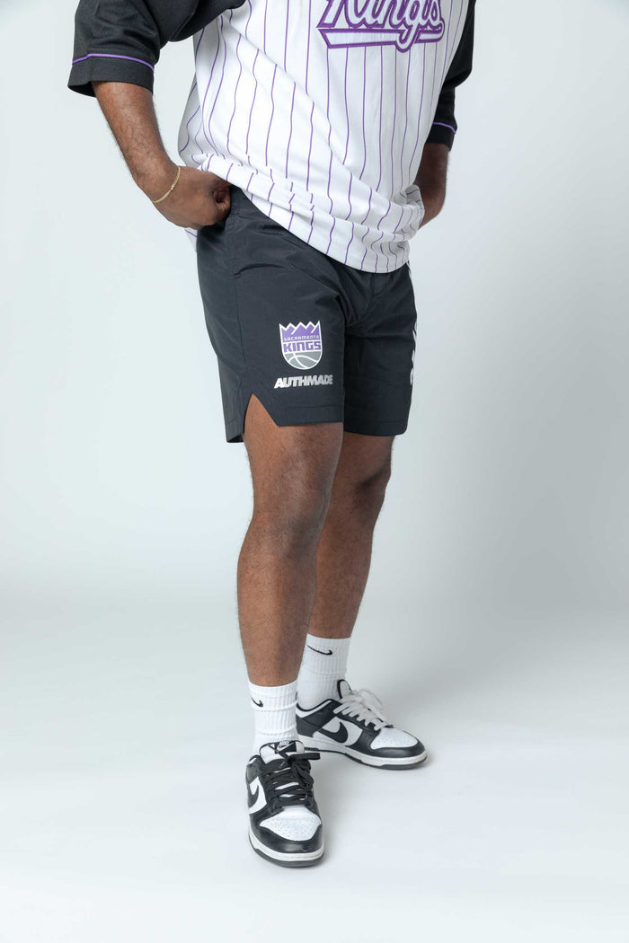 Script Nylon Shorts